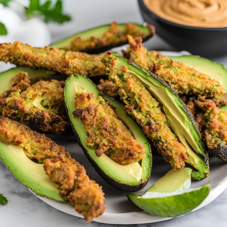 Air Fryer Avocado Fries Recipe