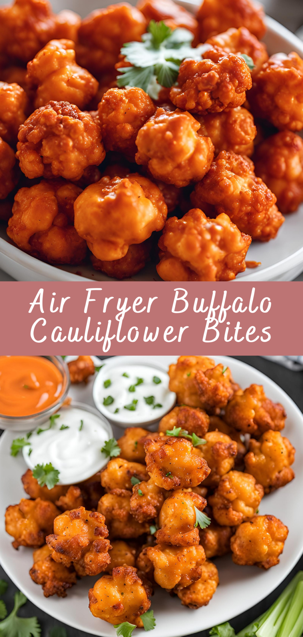 Air Fryer Buffalo Cauliflower Bites Recipe Cheff Recipes