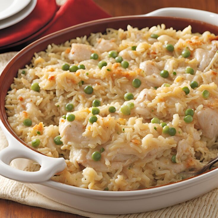 Angel Chicken Rice Casserole Recipe