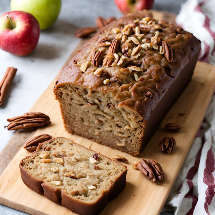 Apple Cinnamon Pecan Bread Recipe