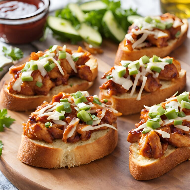 BBQ Chicken Tostadas Recipe