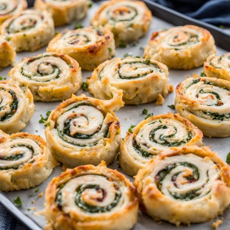 Baked Crack Chicken Pinwheels Recipe