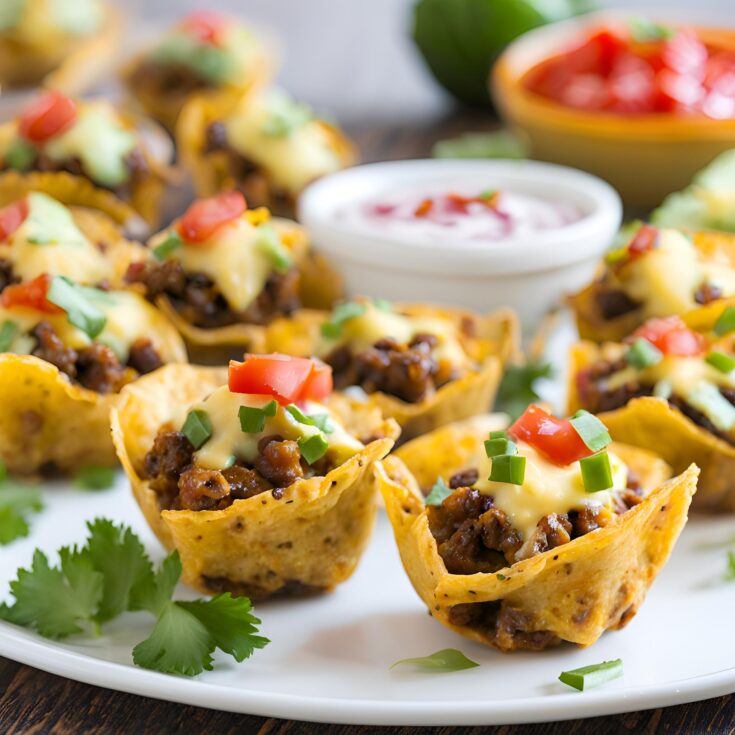 Baked Taco Bites Recipe