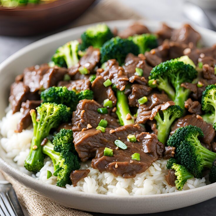 Beef and Broccoli Recipe