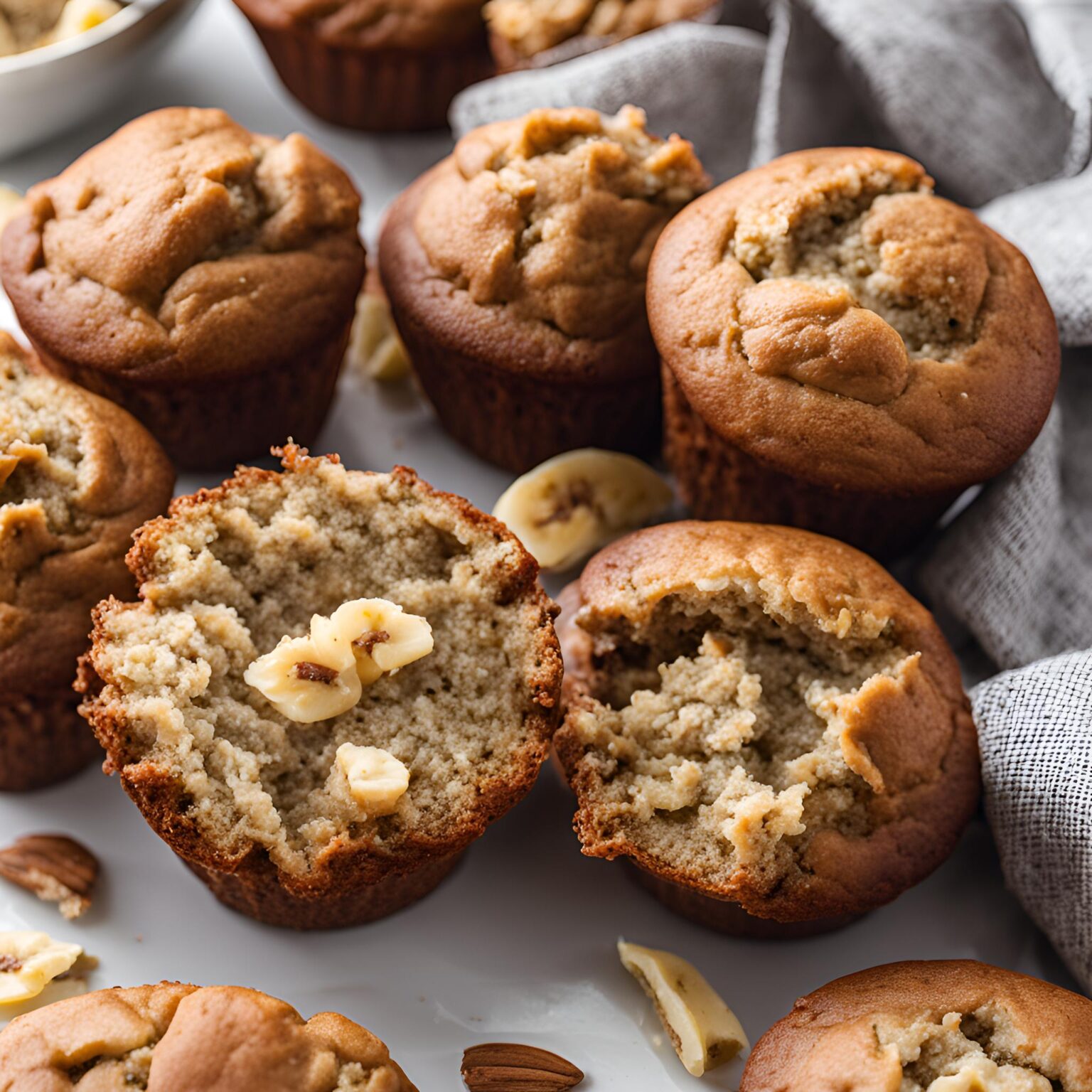 Dog Banana Bread Muffins Recipe photo