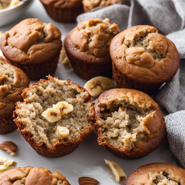 Best Banana Bread Muffins Recipe