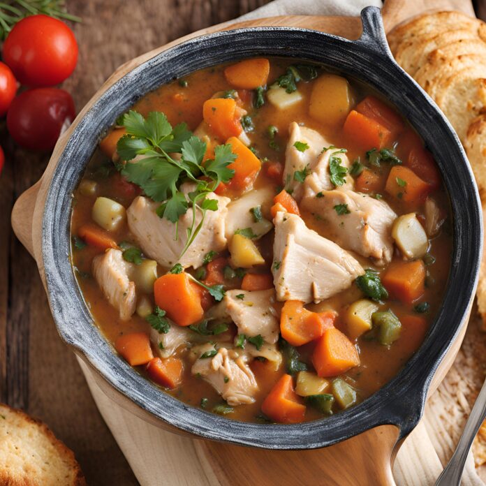 Best Chicken Stew Recipe