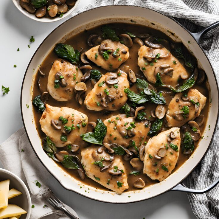 Best Easy Chicken Marsala Recipe