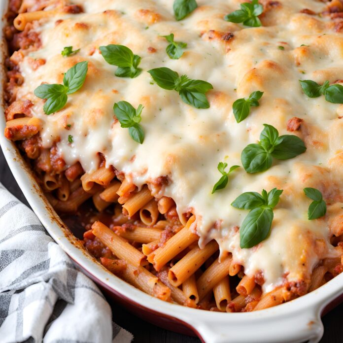 Best Ever Baked Ziti Recipe