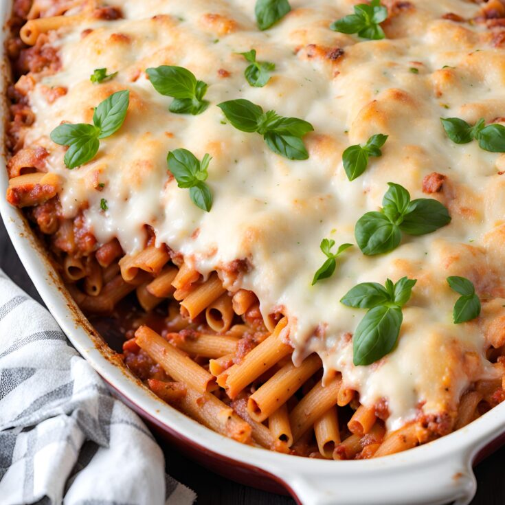 Best Ever Baked Ziti Recipe