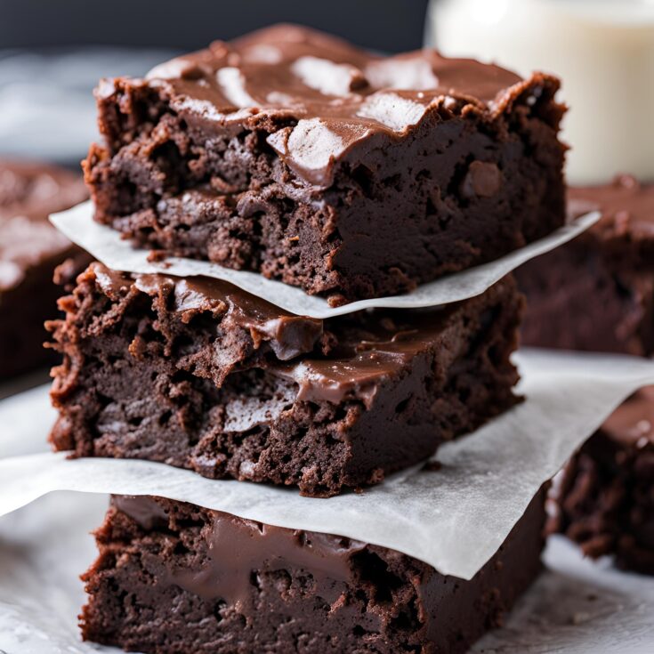 Best Fudgy Cocoa Brownies Recipe