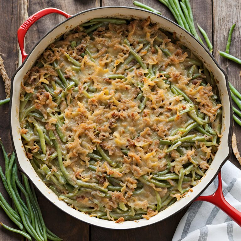 Best Green Bean Casserole Recipe