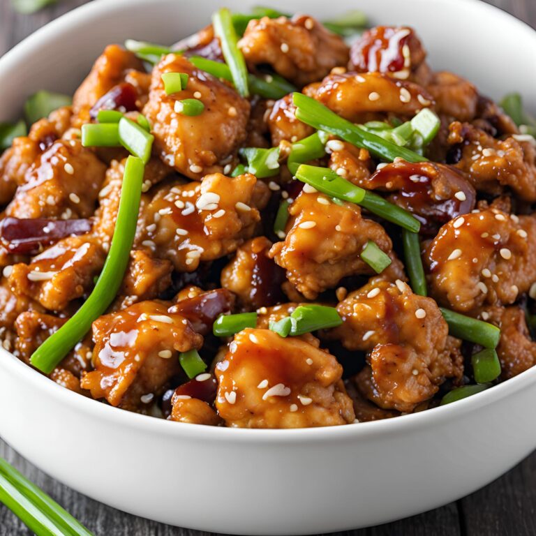 Best Mongolian Chicken Recipe