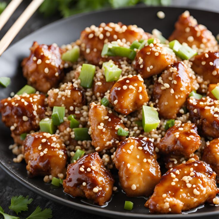 Best Sesame Chicken Recipe