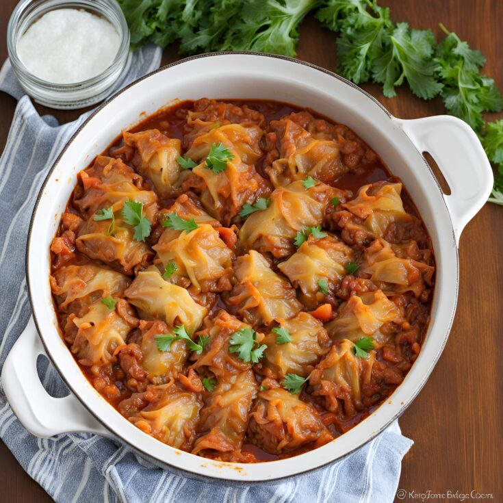 Best Unstuffed Cabbage Rolls Recipe