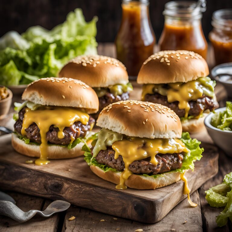 Big Mac Sliders Recipe