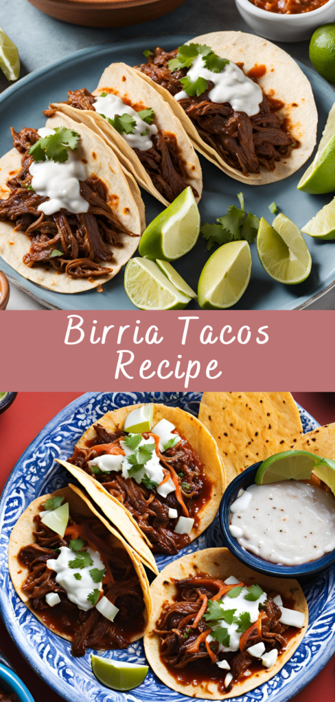 Birria Tacos Recipe | Cheff Recipes