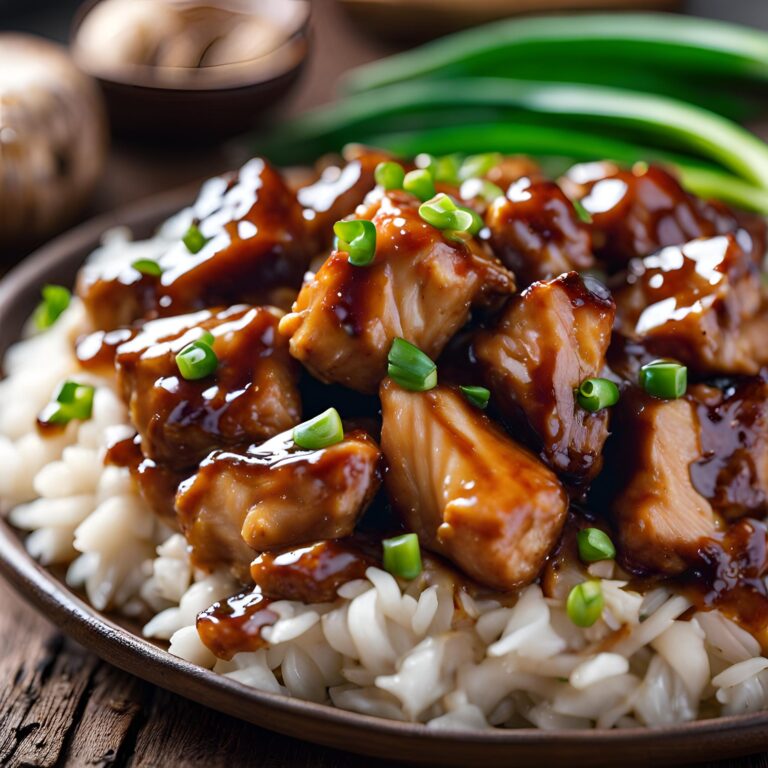 Bourbon Chicken Copycat Recipe