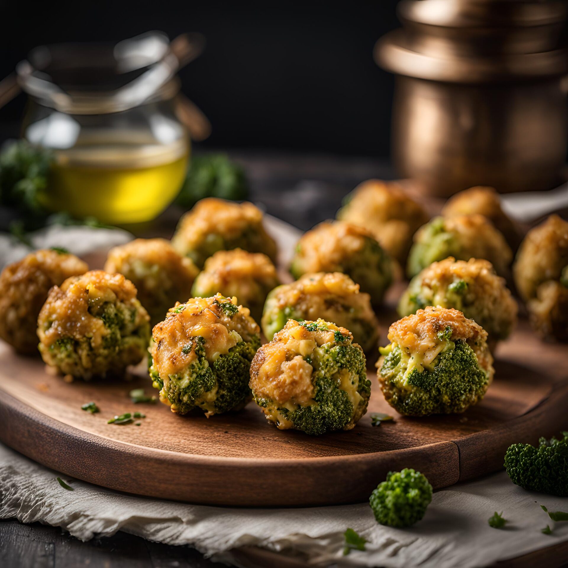 Broccoli Cheese Balls Recipe Cheff Recipes