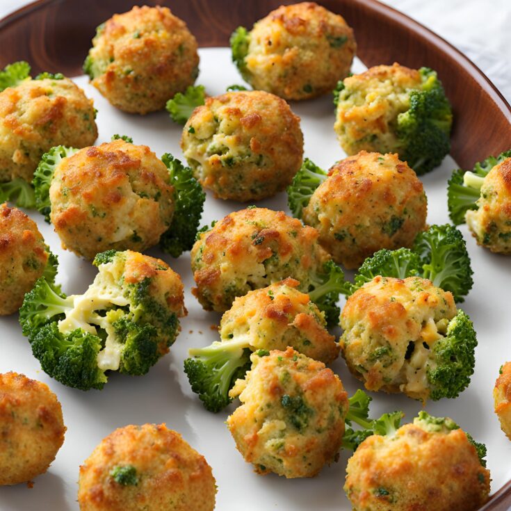 Broccoli Cheese Balls Recipe