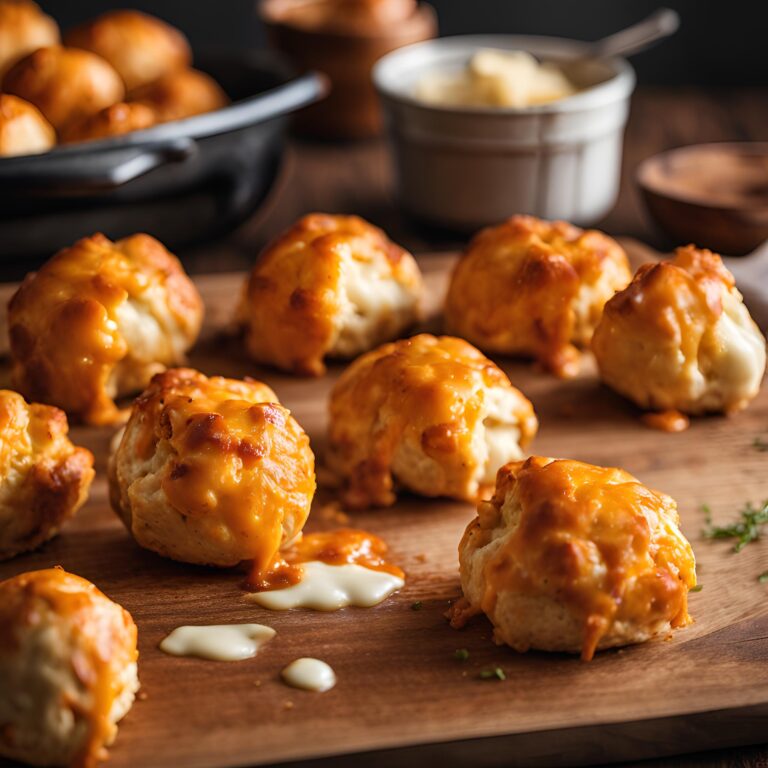 Buffalo Chicken Bombs Recipe