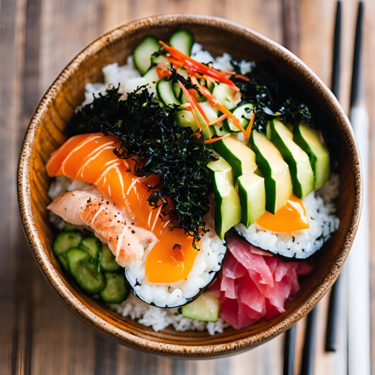 California Sushi Bowls Recipe