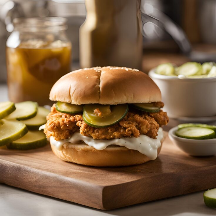 Chick-fil-A Crispy Chicken Sandwich Copycat Recipe