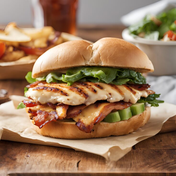 Chick-fil-A Grilled Chicken Club Recipe