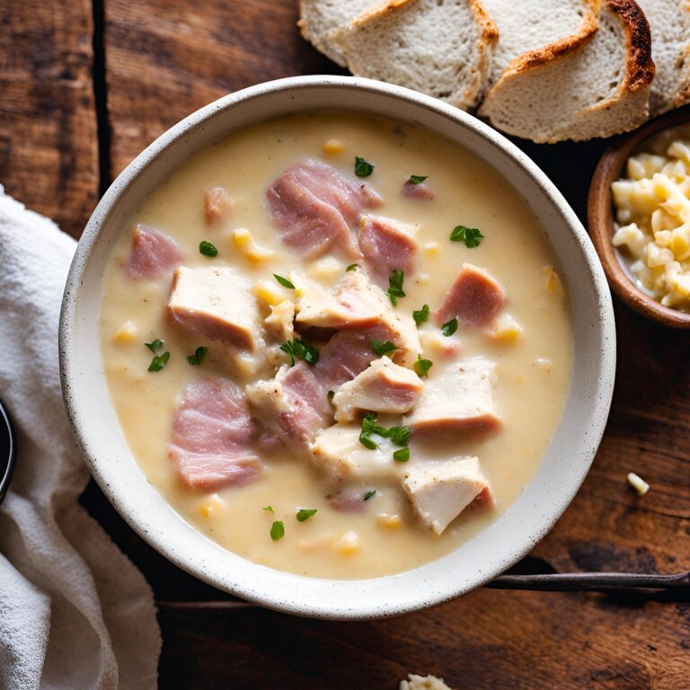 Chicken Cordon Bleu Soup Recipe