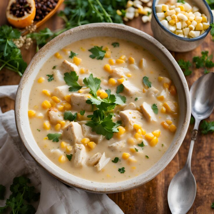 Chicken Corn Chowder Recipe