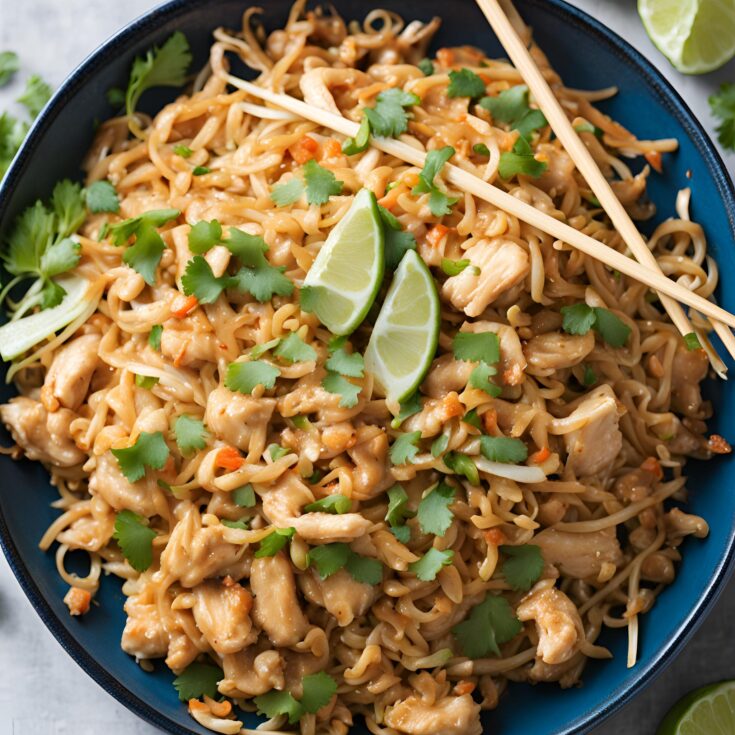 Chicken Pad Thai Recipe