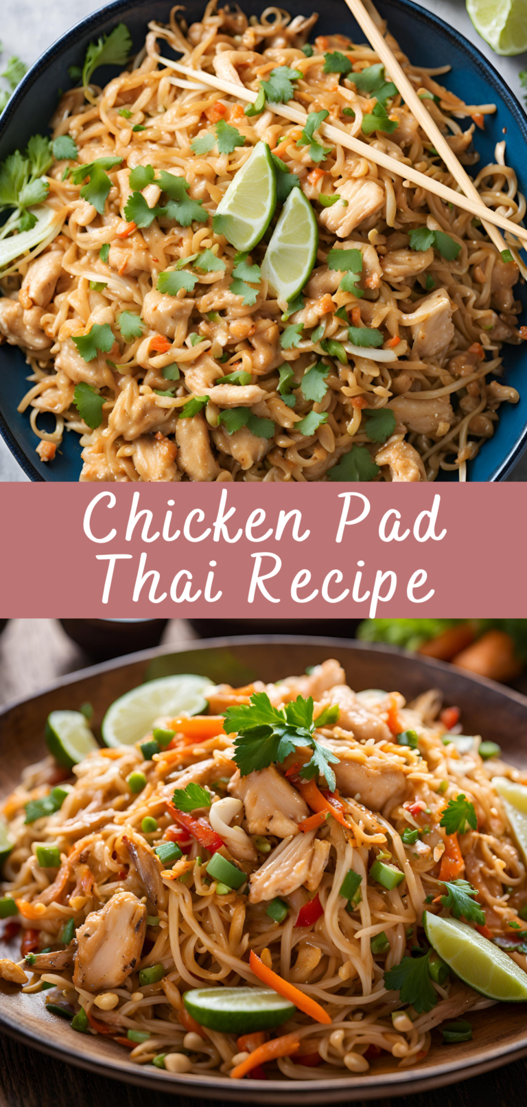 Chicken Pad Thai Recipe | Cheff Recipes