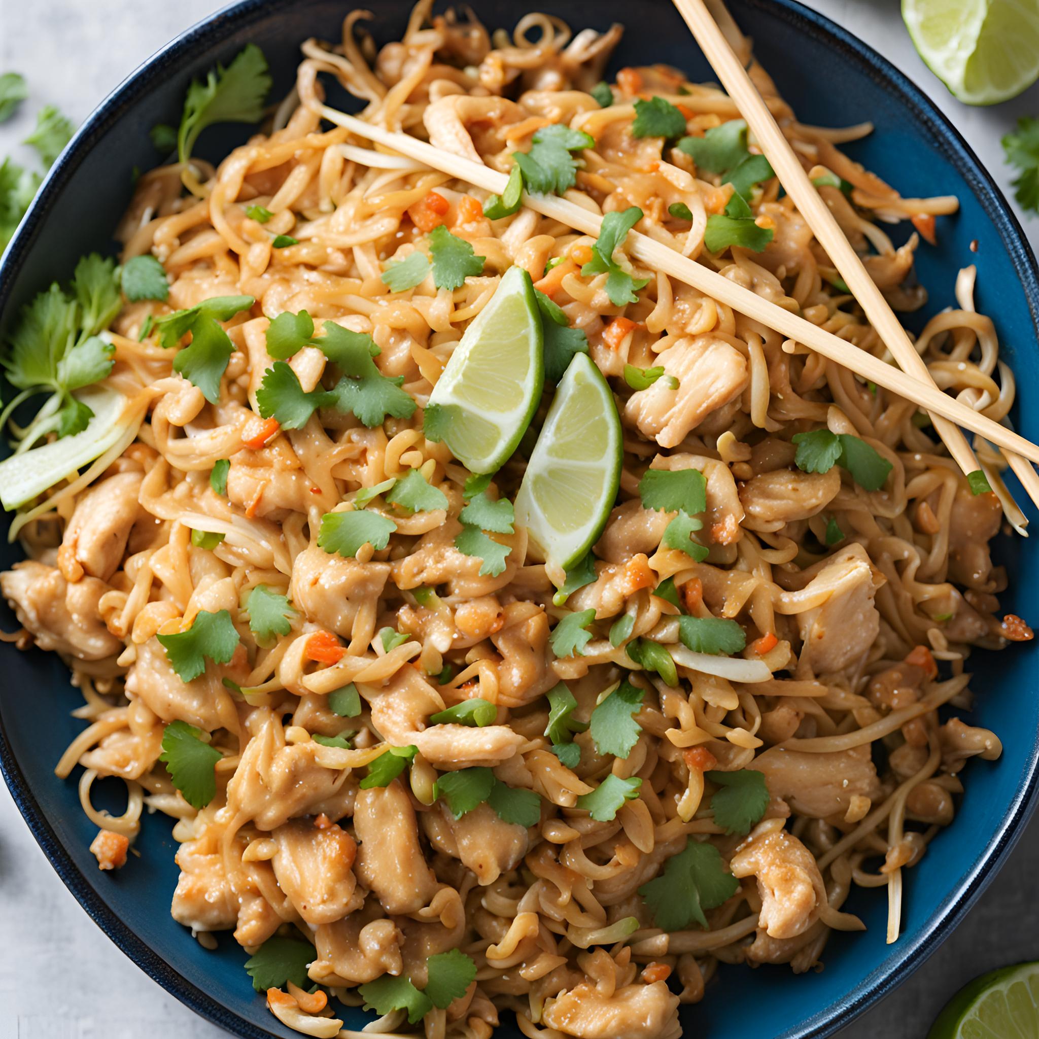 Chicken Pad Thai Recipe | Cheff Recipes