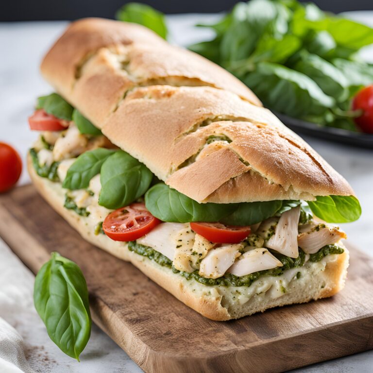 Chicken Pesto Ciabatta Recipe