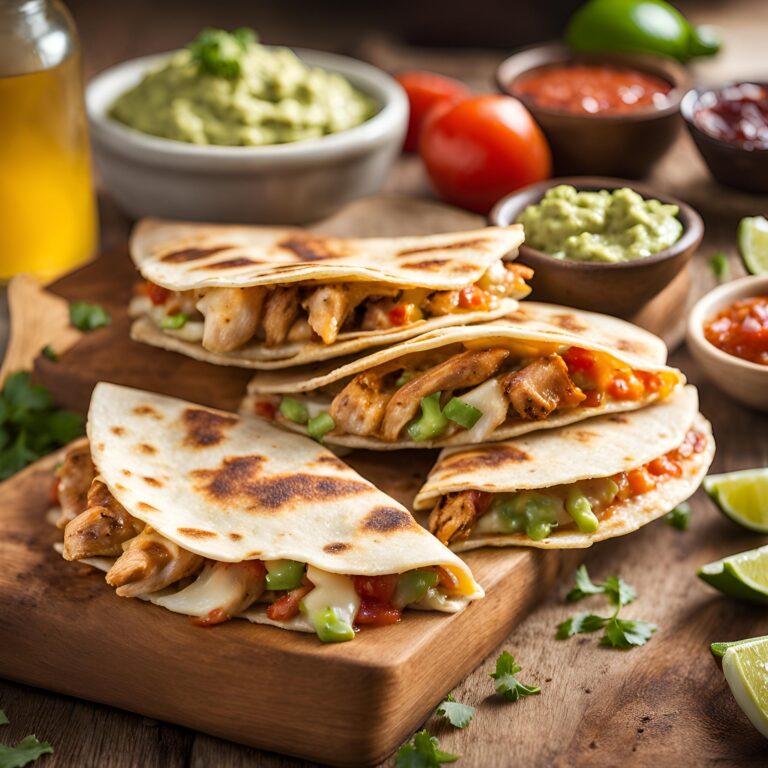 Chicken Quesadilla Recipe