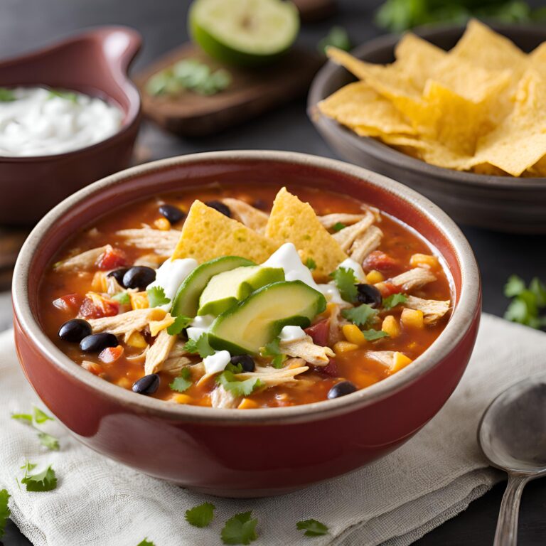 Chicken Tortilla Soup Recipe