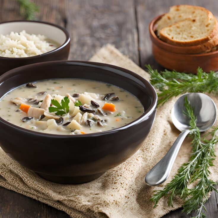  Chicken and Wild Rice Soup Recipe