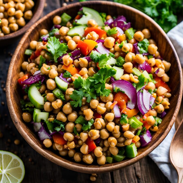 Chickpea Salad Recipe Recipe