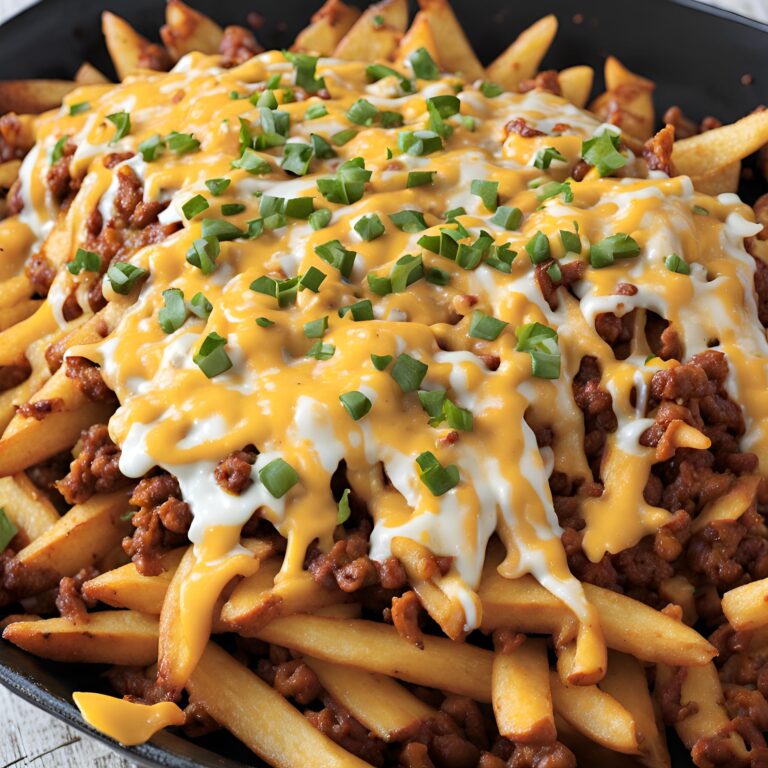 Chili Cheese Fries Recipe