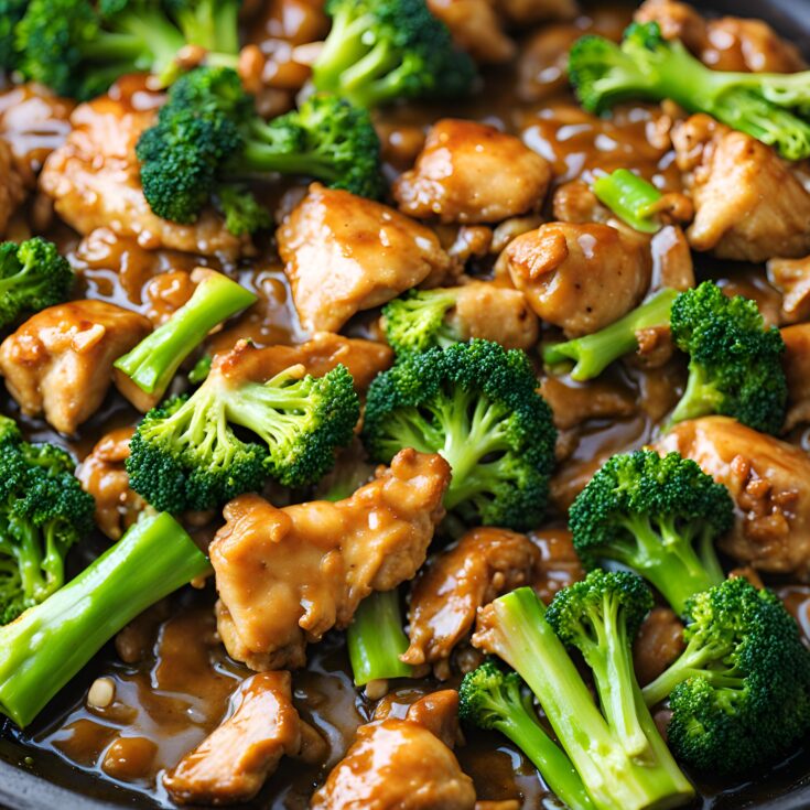 Chinese Chicken and Broccoli Recipe