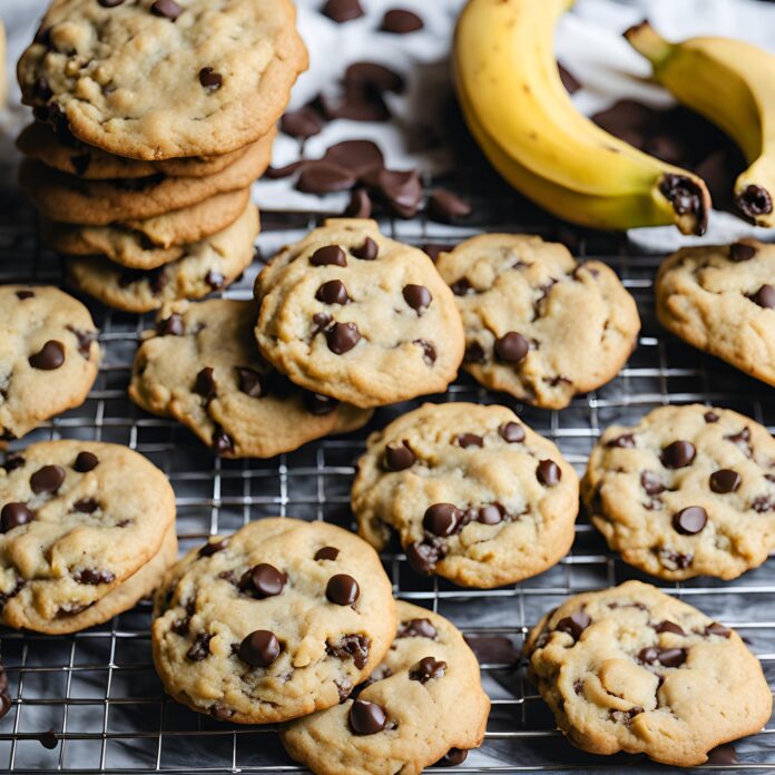 Chocolate Chip Banana Cookies Recipe