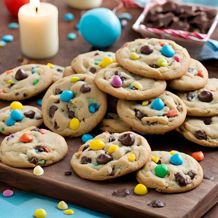 Chocolate Chip Birthday Cookies Recipe