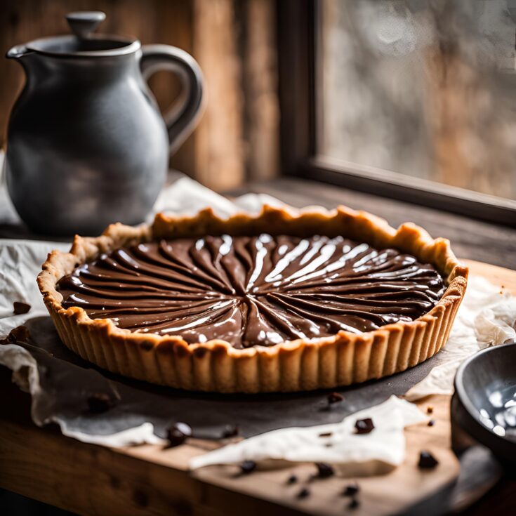 Chocolate Chip Salted Caramel Tart Recipe