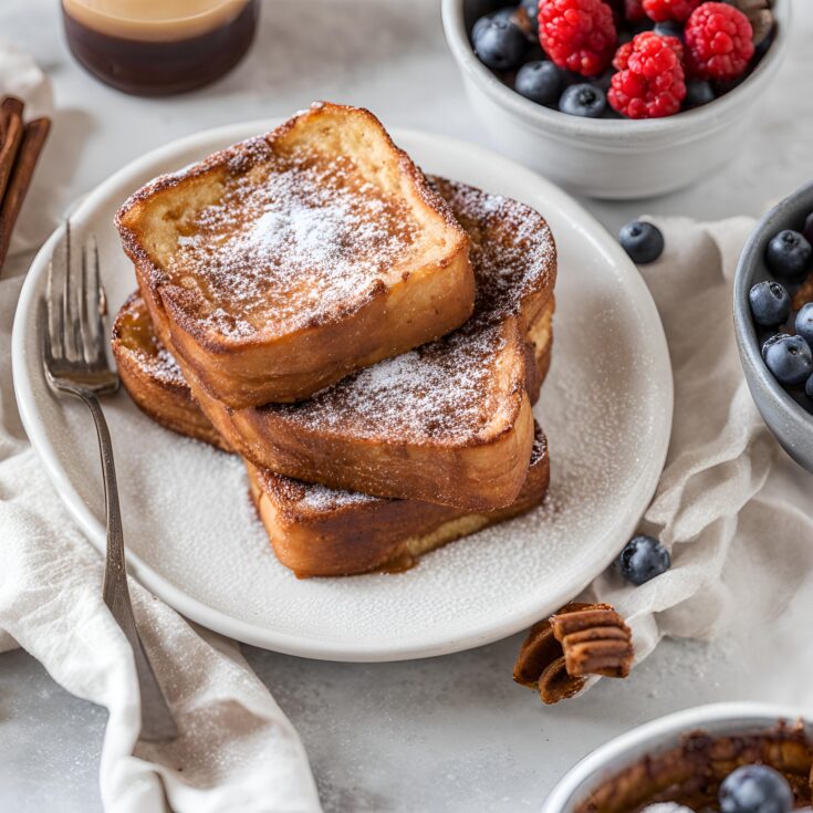 Churro French Toast Recipe