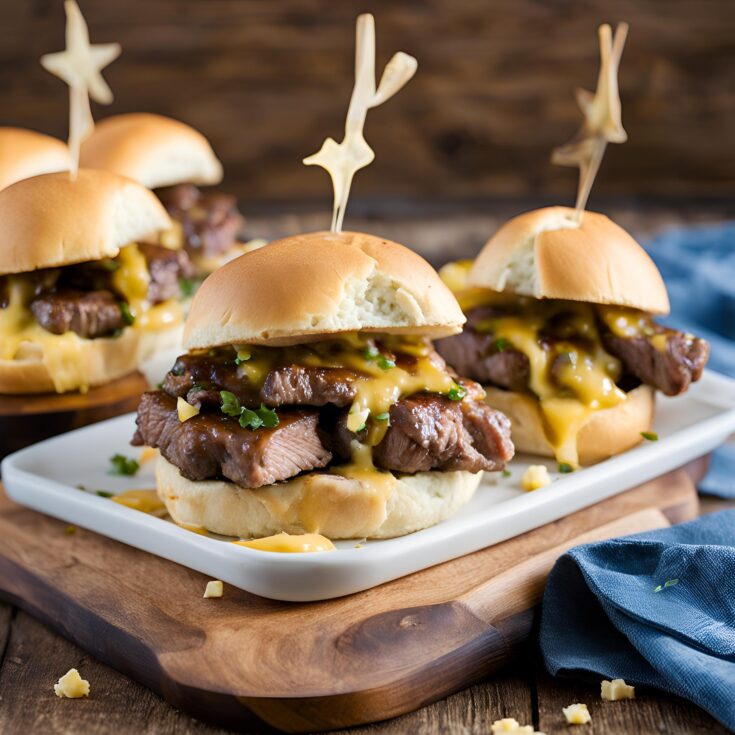 Cowboy Butter Steak Sliders Recipe