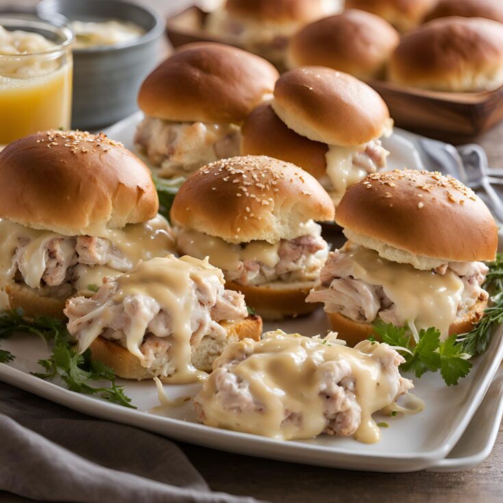 Crack Chicken Sliders Recipe