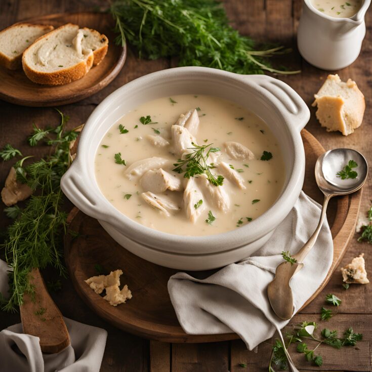 Creamy Marry Me Chicken Soup Recipe