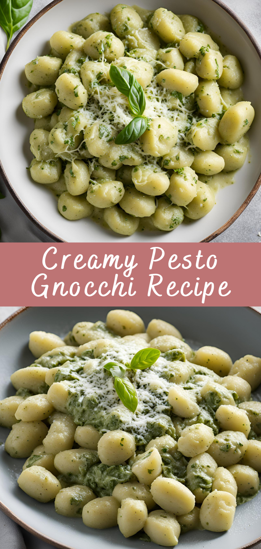 Creamy Pesto Gnocchi Recipe Cheff Recipes