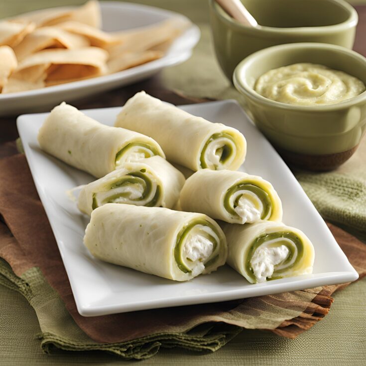 Creamy Pickle Roll-Ups Recipe