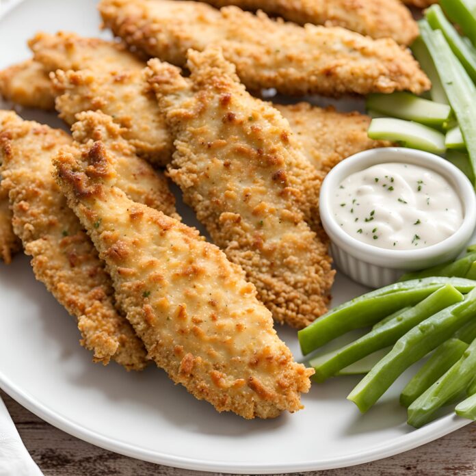 Crispy Ranch Chicken Tenders Recipe